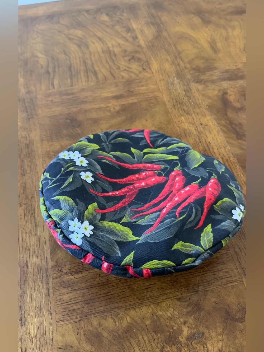 Vintage Chef's Hat Chilli Peppers